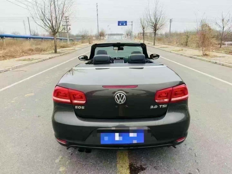 东营14年大众EOS6