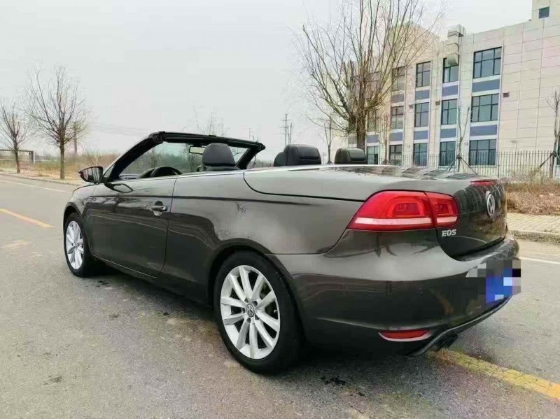 东营14年大众EOS7