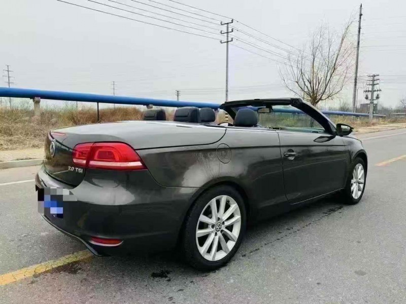 东营14年大众EOS8