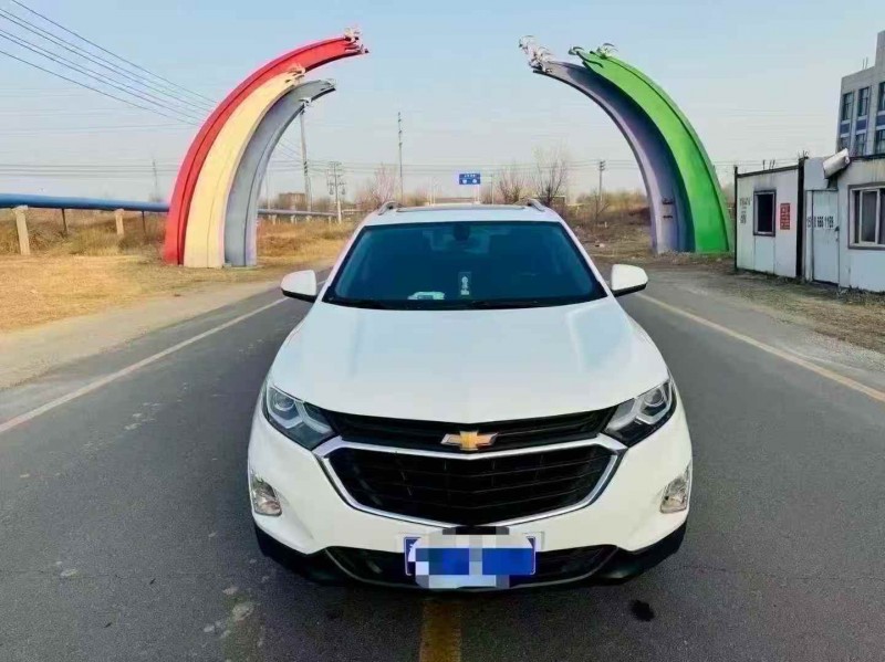 烟台17年雪佛兰探界者1