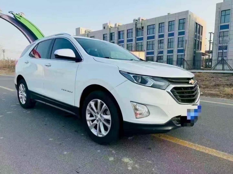 烟台17年雪佛兰探界者2