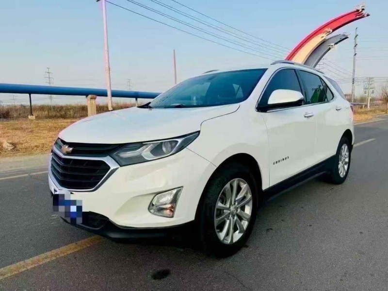 烟台17年雪佛兰探界者3