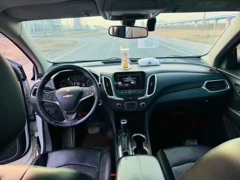 烟台17年雪佛兰探界者5