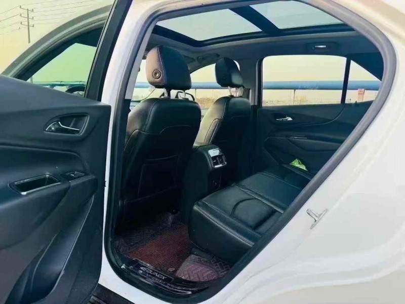 烟台17年雪佛兰探界者6