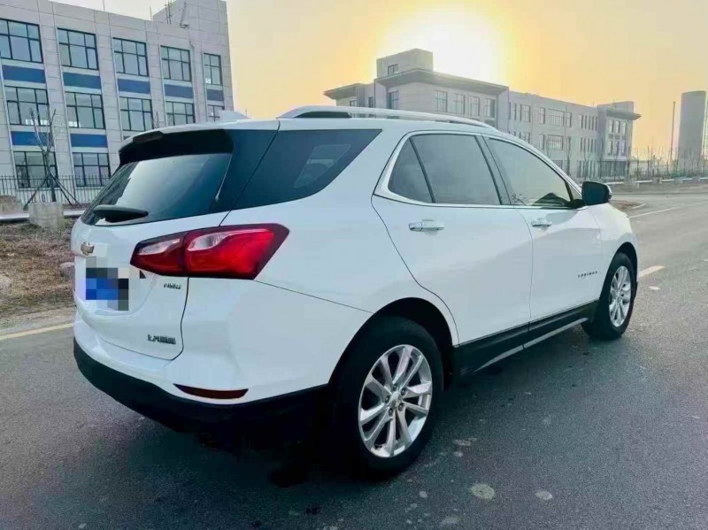 烟台17年雪佛兰探界者7