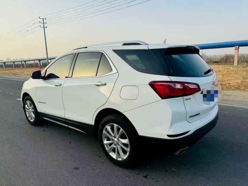 烟台17年雪佛兰探界者8