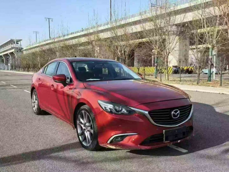 天津18年马自达阿特兹2