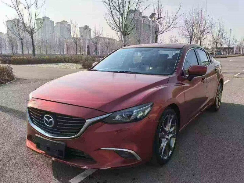 天津18年马自达阿特兹3