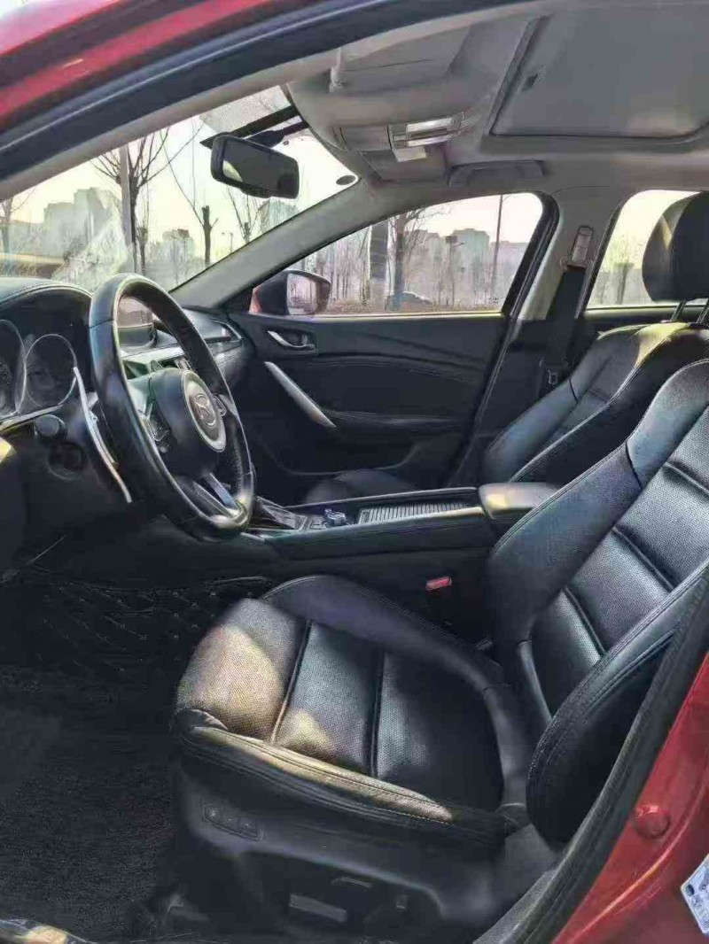 天津18年马自达阿特兹4