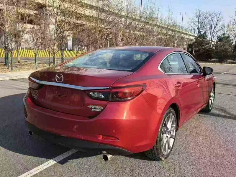 天津18年马自达阿特兹7