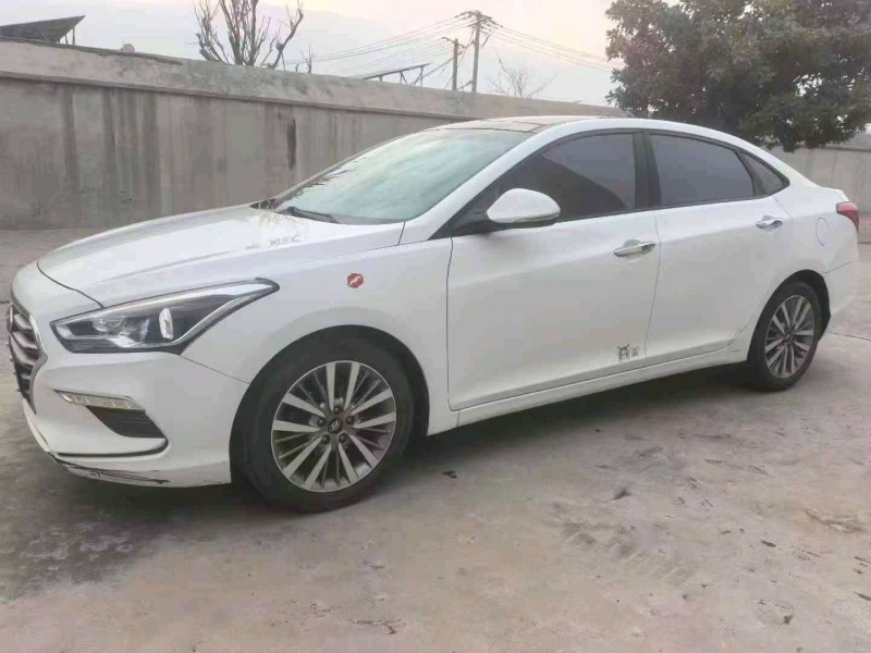 枣庄18年现代名图2