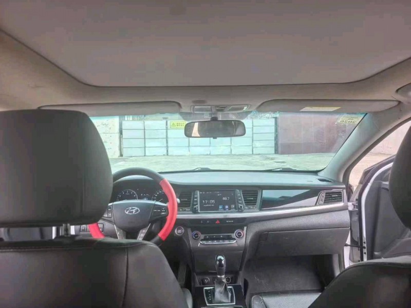 枣庄18年现代名图5