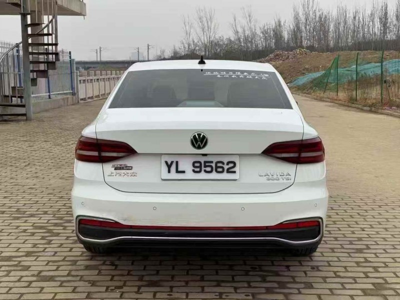 郑州24年大众朗逸9