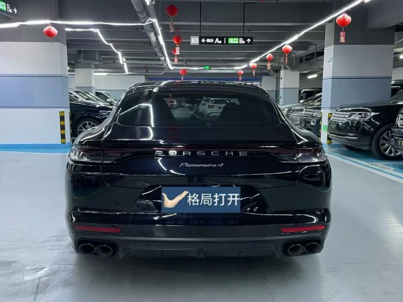 深圳23年保时捷帕拉梅拉9
