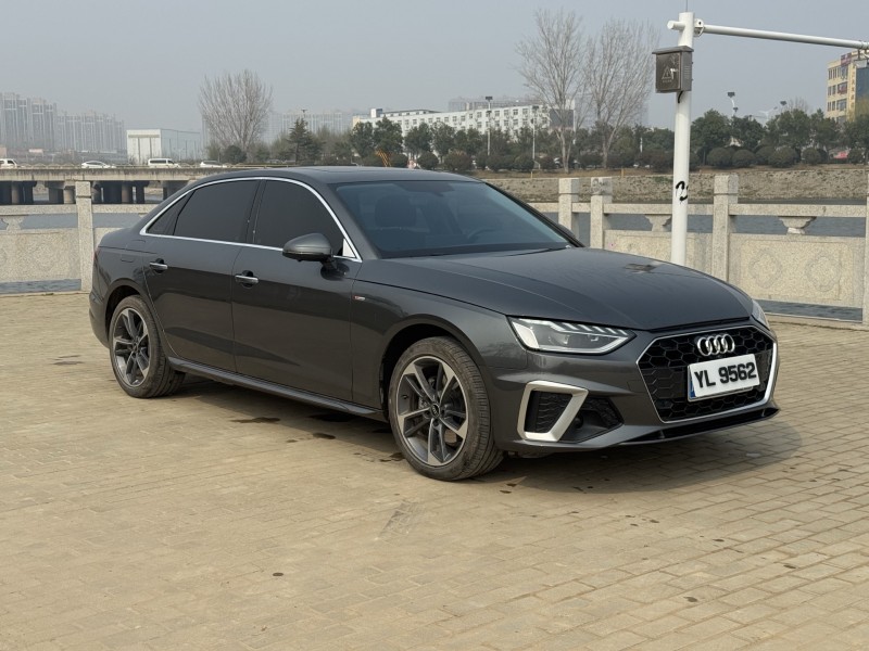 郑州25年奥迪A4L2