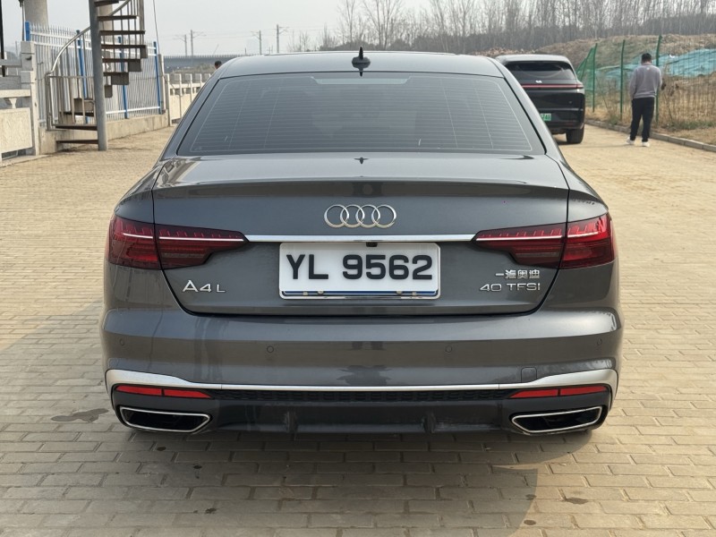 郑州25年奥迪A4L5
