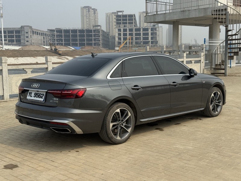 郑州25年奥迪A4L8