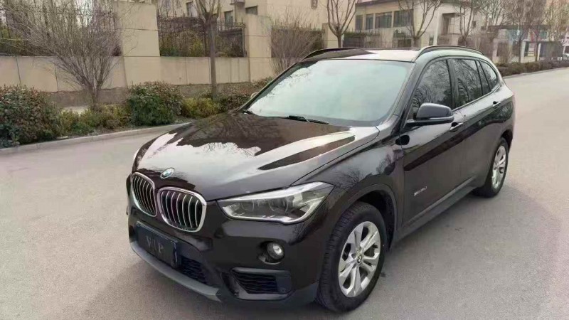 枣庄17年宝马X12