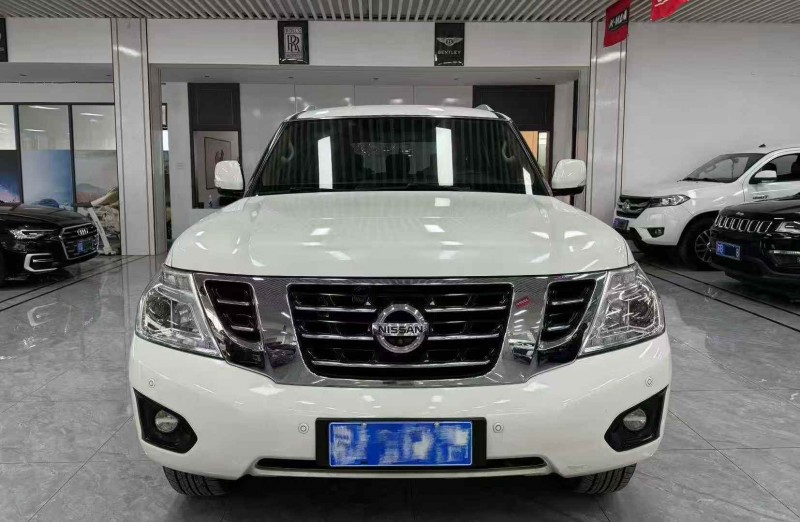 常州17年日产途乐1