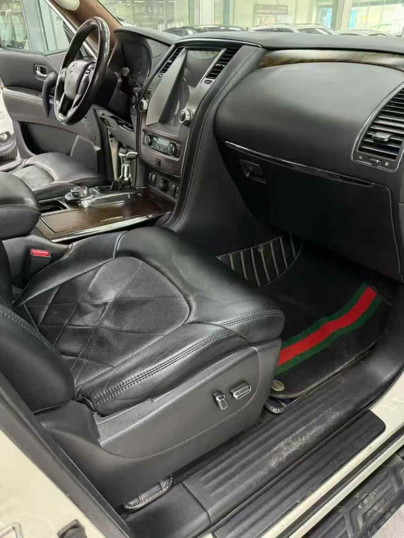 常州17年日产途乐8