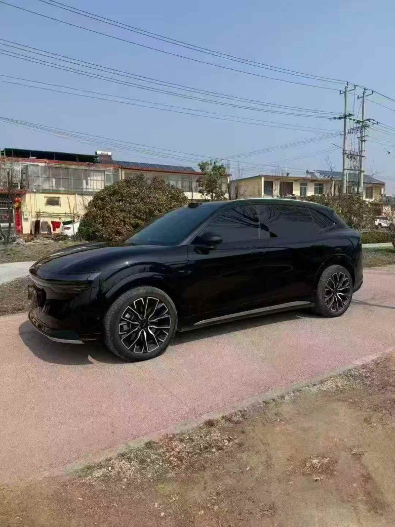 东营25年极氪汽车7X2