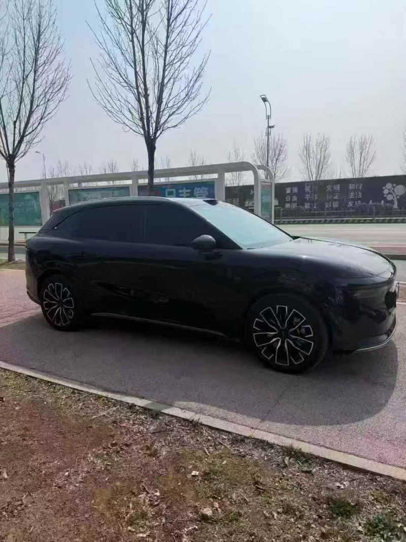 东营25年极氪汽车7X3