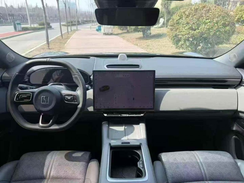 东营25年极氪汽车7X4