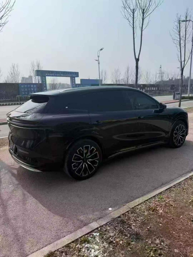 东营25年极氪汽车7X7