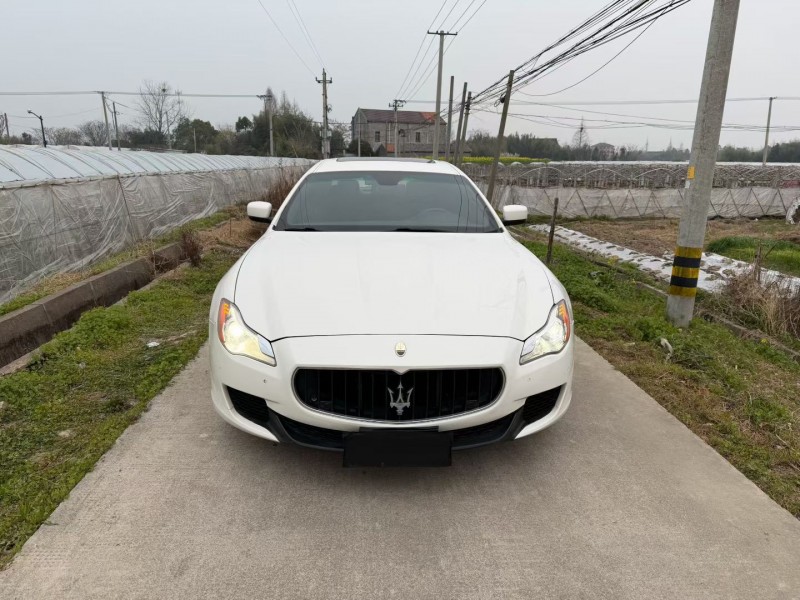 嘉兴14年玛莎拉蒂总裁1