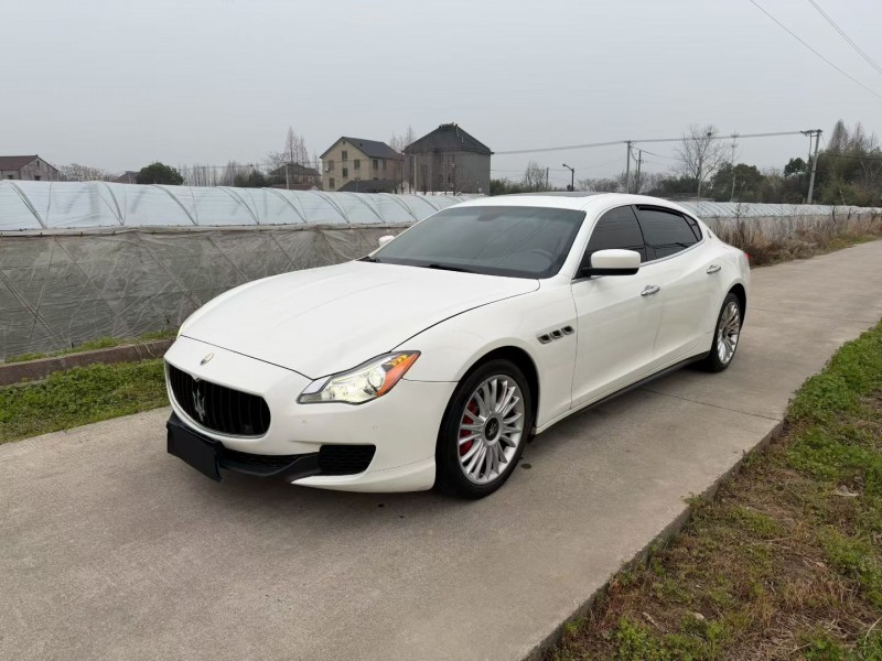 嘉兴14年玛莎拉蒂总裁2