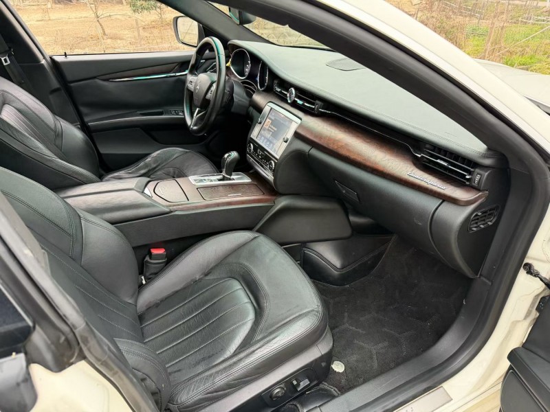 嘉兴14年玛莎拉蒂总裁4