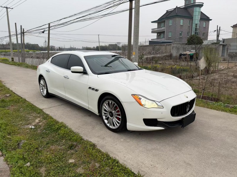 嘉兴14年玛莎拉蒂总裁6