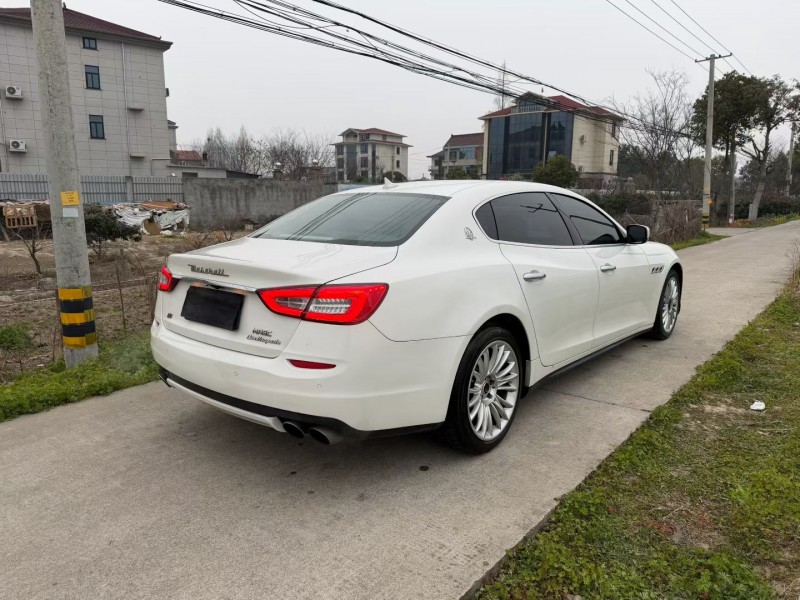 嘉兴14年玛莎拉蒂总裁7