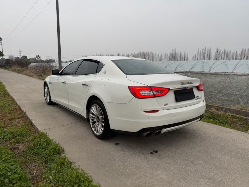 嘉兴14年玛莎拉蒂总裁9