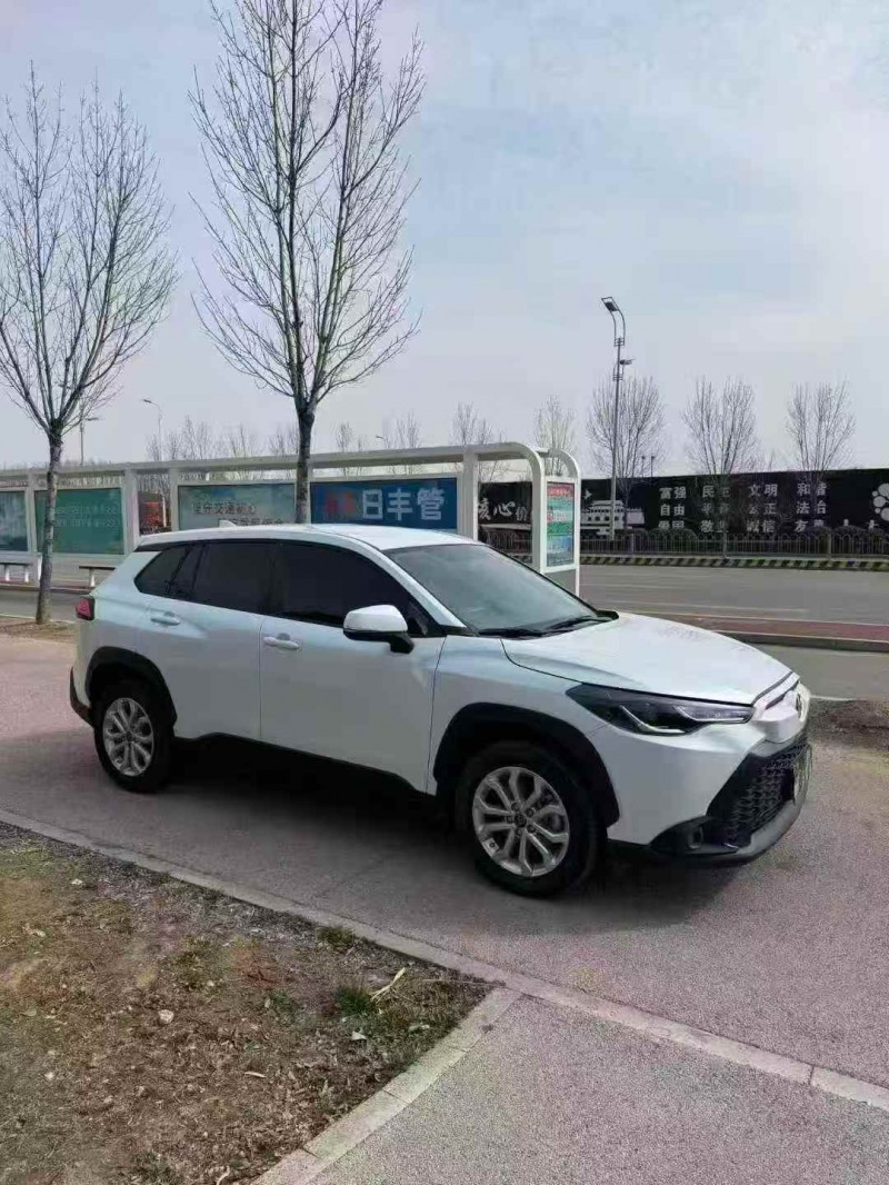 烟台24年丰田锋兰达3