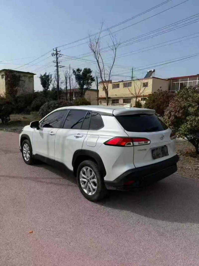 烟台24年丰田锋兰达7