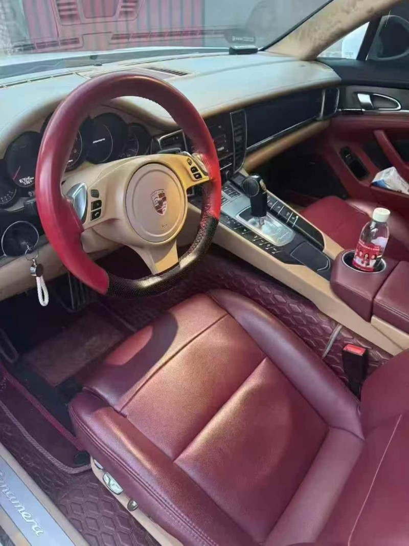 邢台11年保时捷帕拉梅拉4
