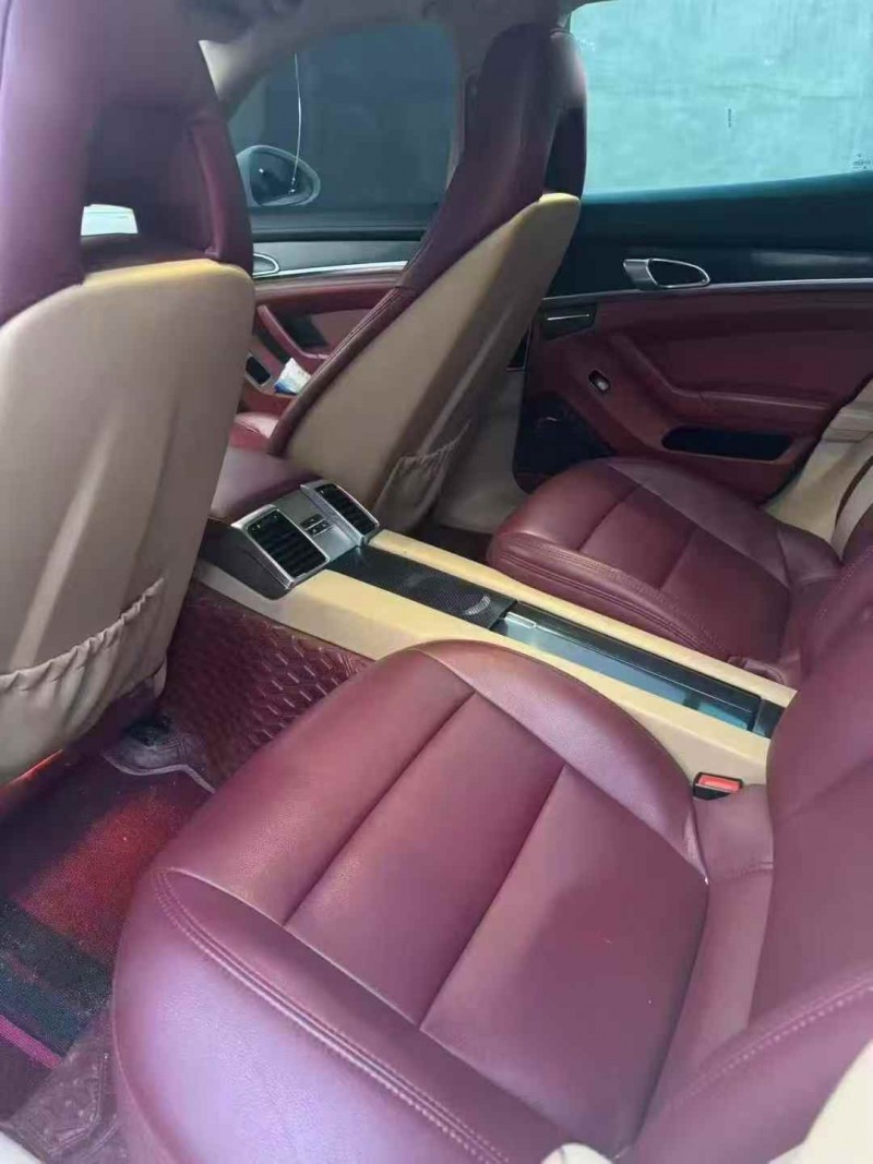 邢台11年保时捷帕拉梅拉5