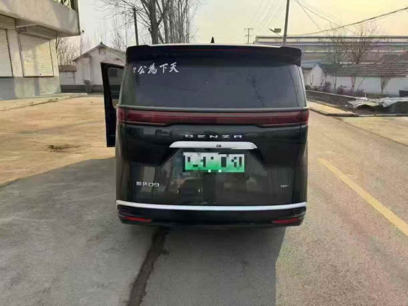 棗莊25年騰勢D99