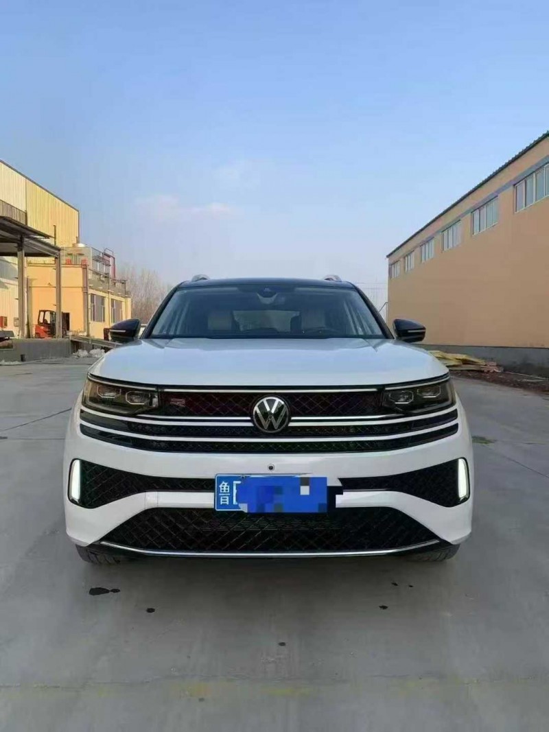 烟台22年大众揽巡1