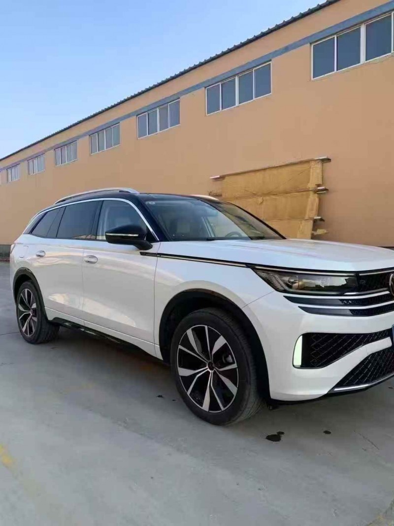 烟台22年大众揽巡2