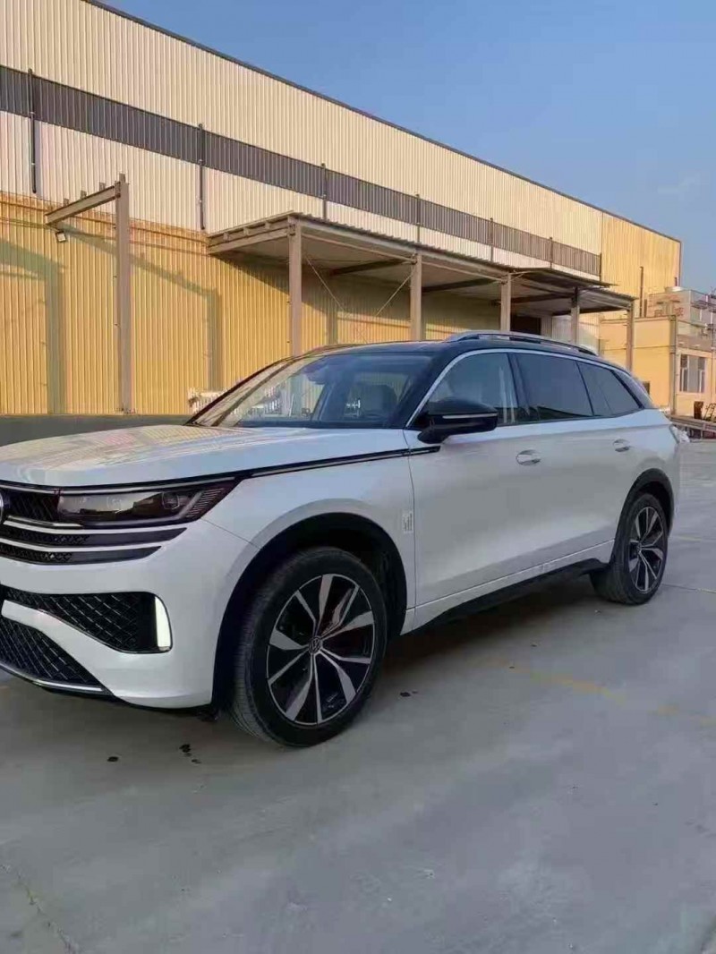 烟台22年大众揽巡3