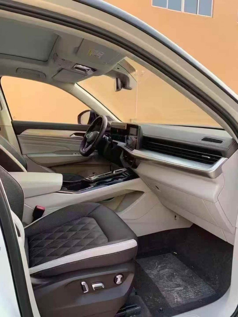 烟台22年大众揽巡5