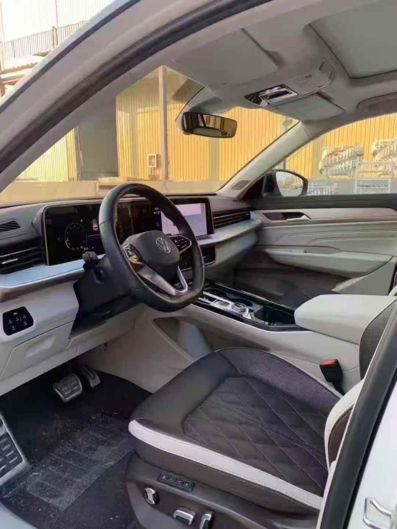 烟台22年大众揽巡6