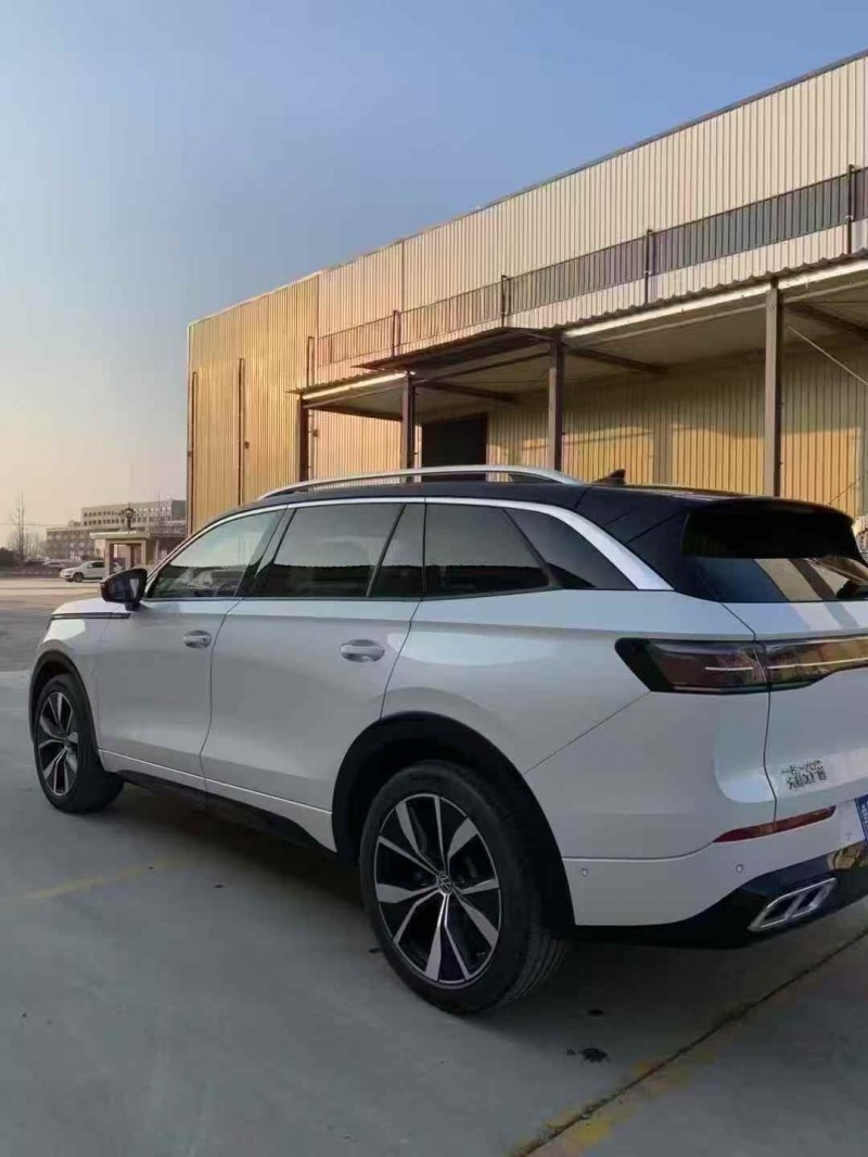 烟台22年大众揽巡7