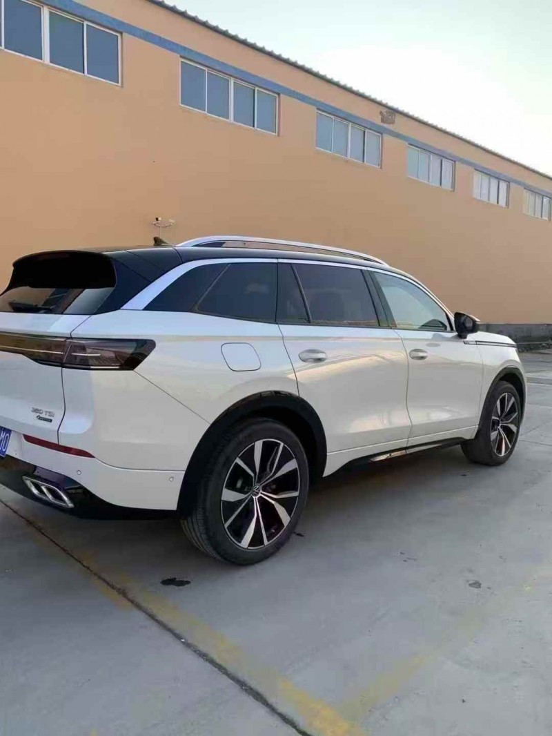 烟台22年大众揽巡8