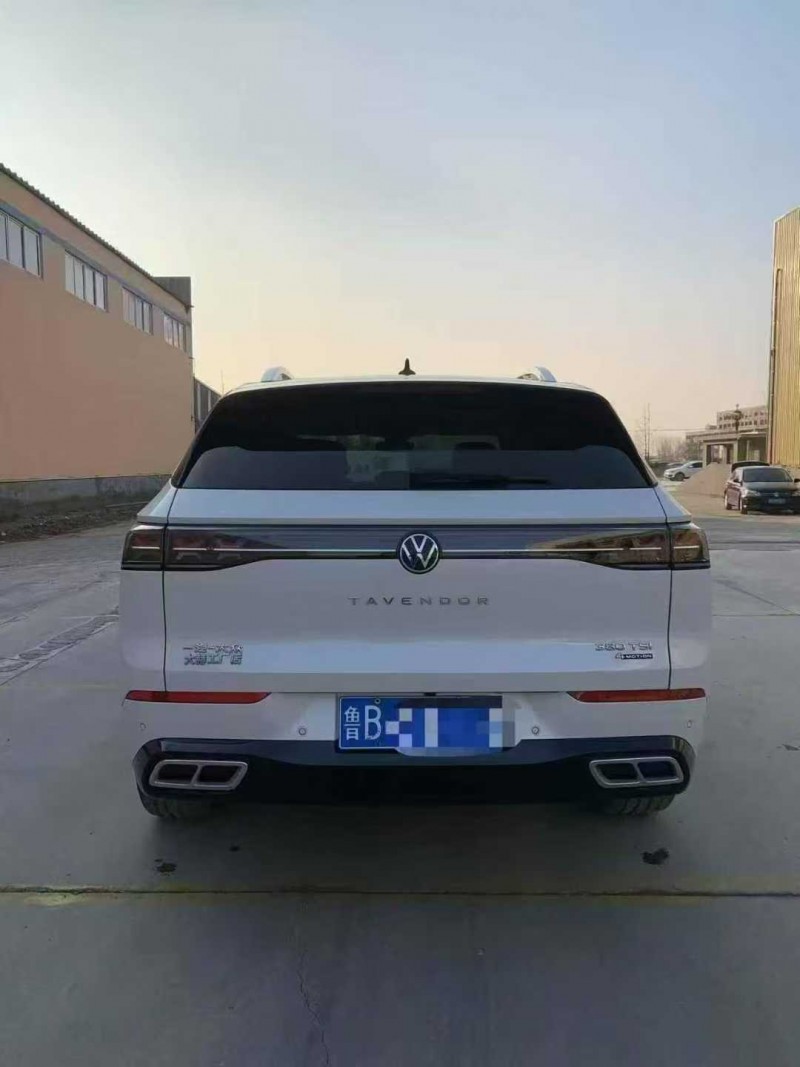 烟台22年大众揽巡9