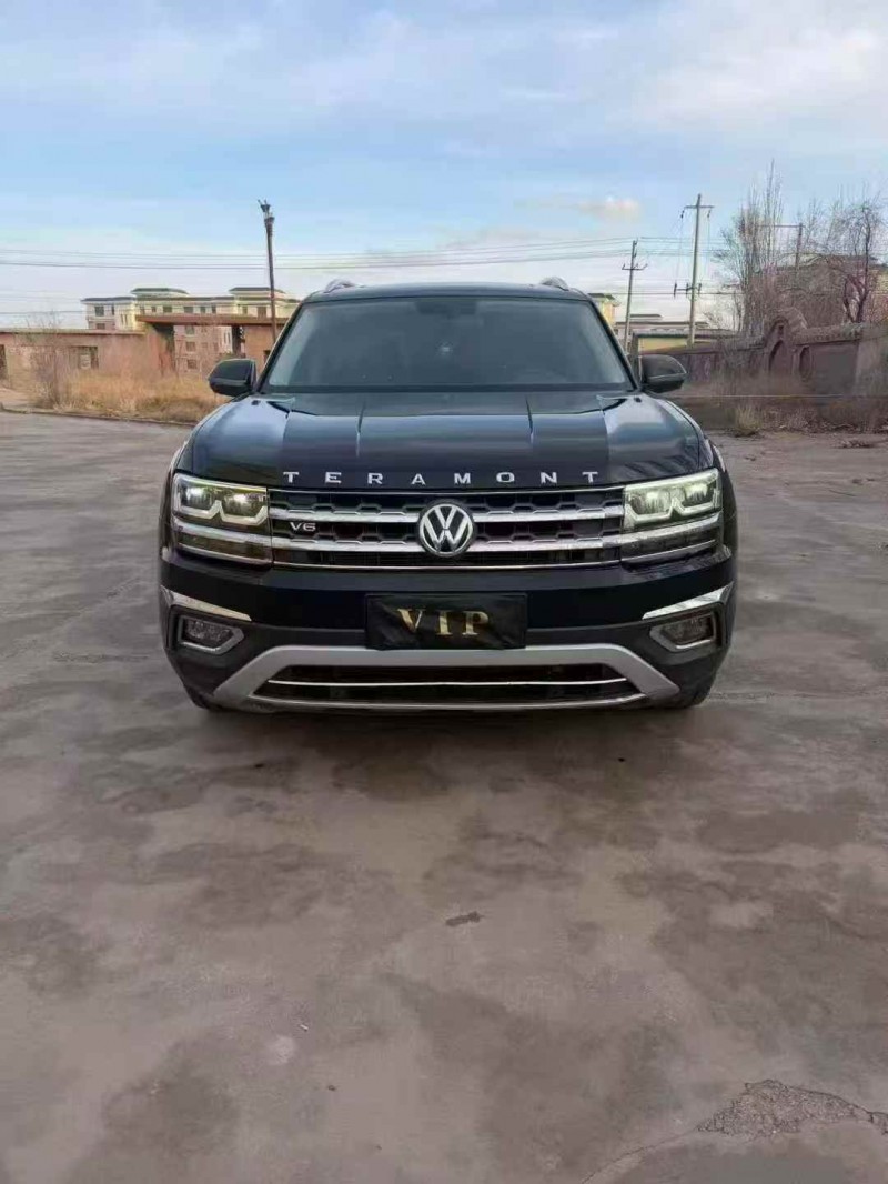 烟台18年大众途昂1