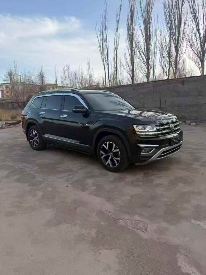 烟台18年大众途昂2