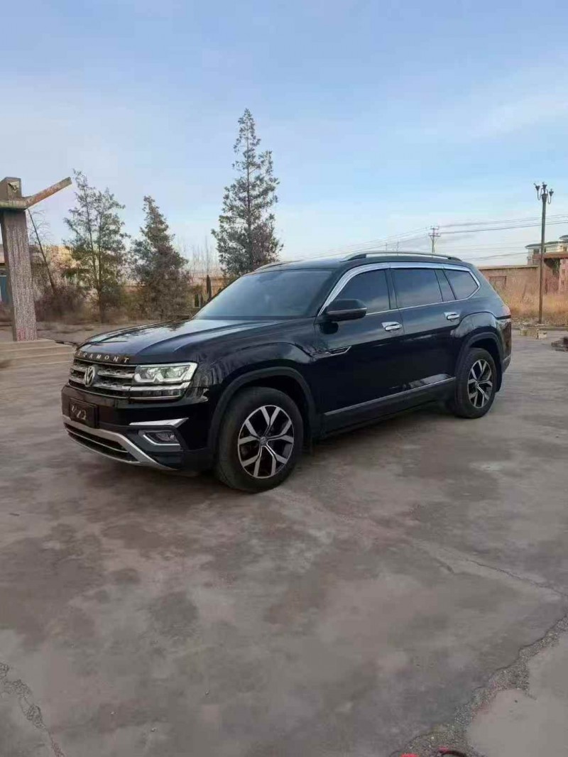 烟台18年大众途昂3